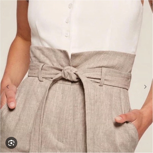 Reformation Fulton Linen Jumpsuit - Picture 14 of 14